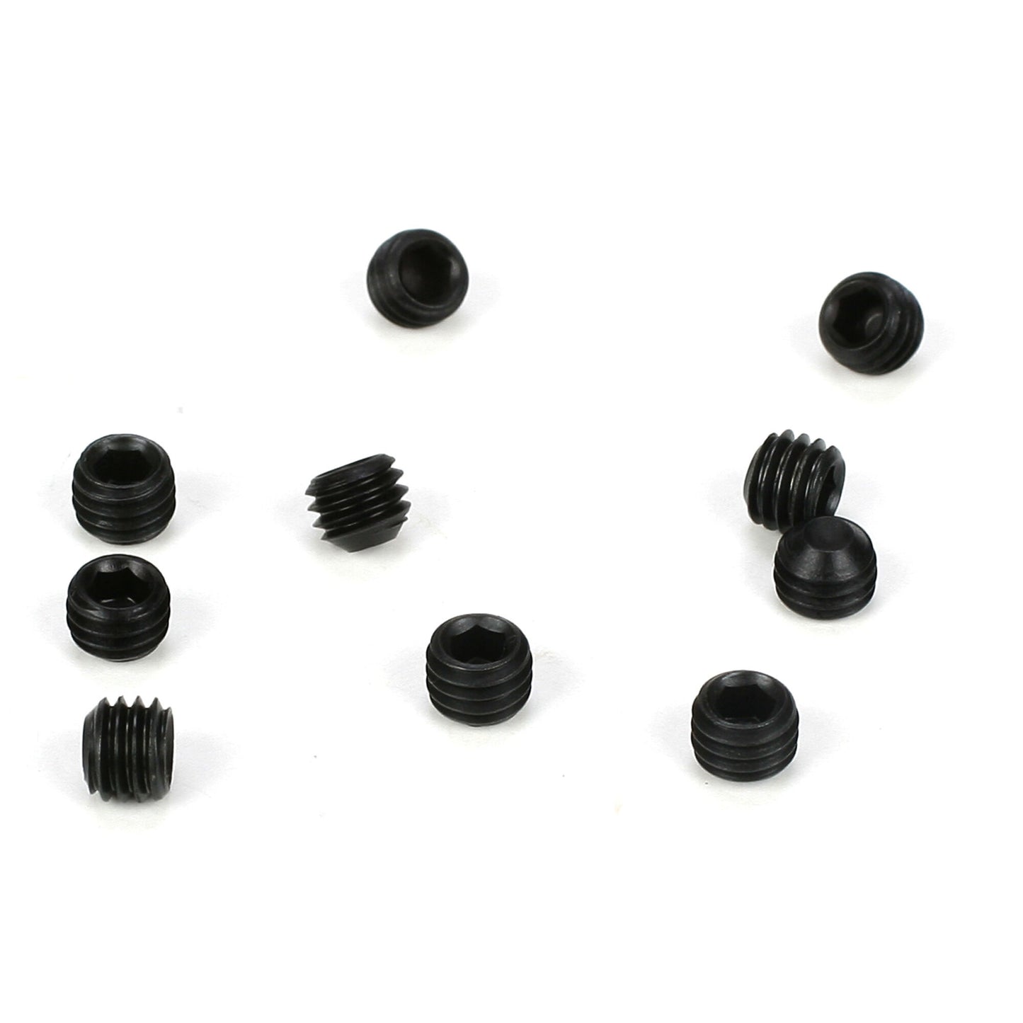 M5 x 4mm Flat Point Setscrew (10 Pack) (TLR6291)