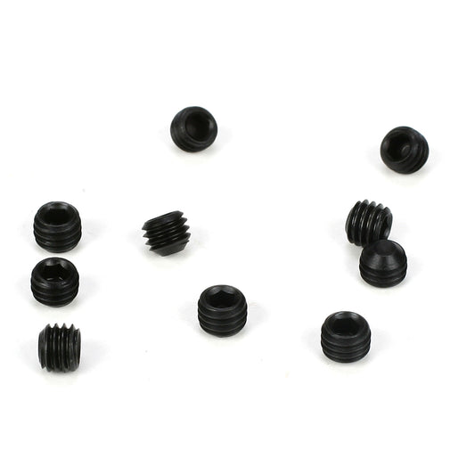 M5 x 4mm Flat Point Setscrew (10 Pack) (TLR6291)