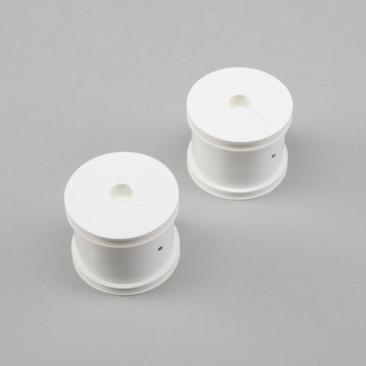 Front/Rear Wheel, White: 22T (TLR7003)