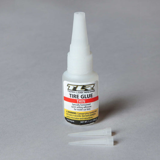 Tire Glue 1oz Thin (TLR76006)