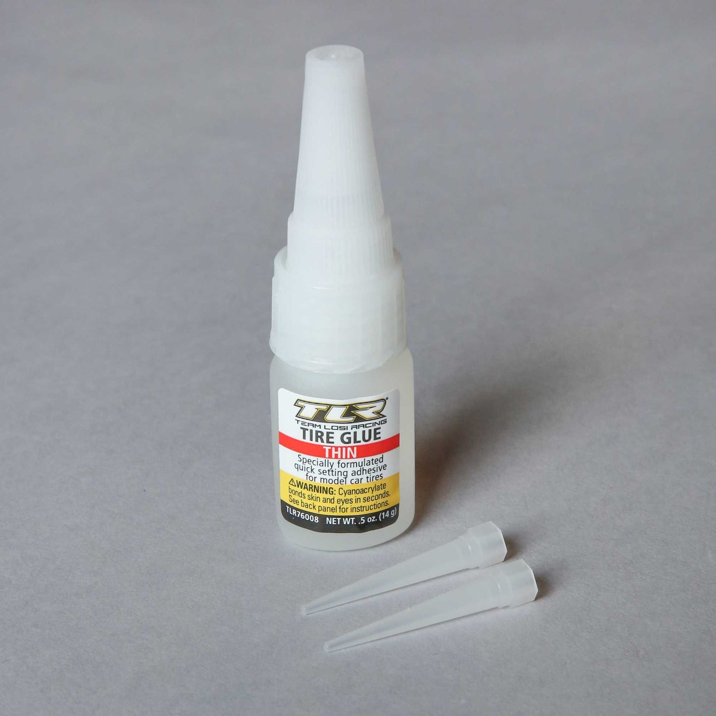 Tire Glue .05oz Thin (TLR76008)