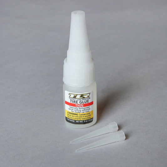 Tire Glue .05oz Thin (TLR76008)