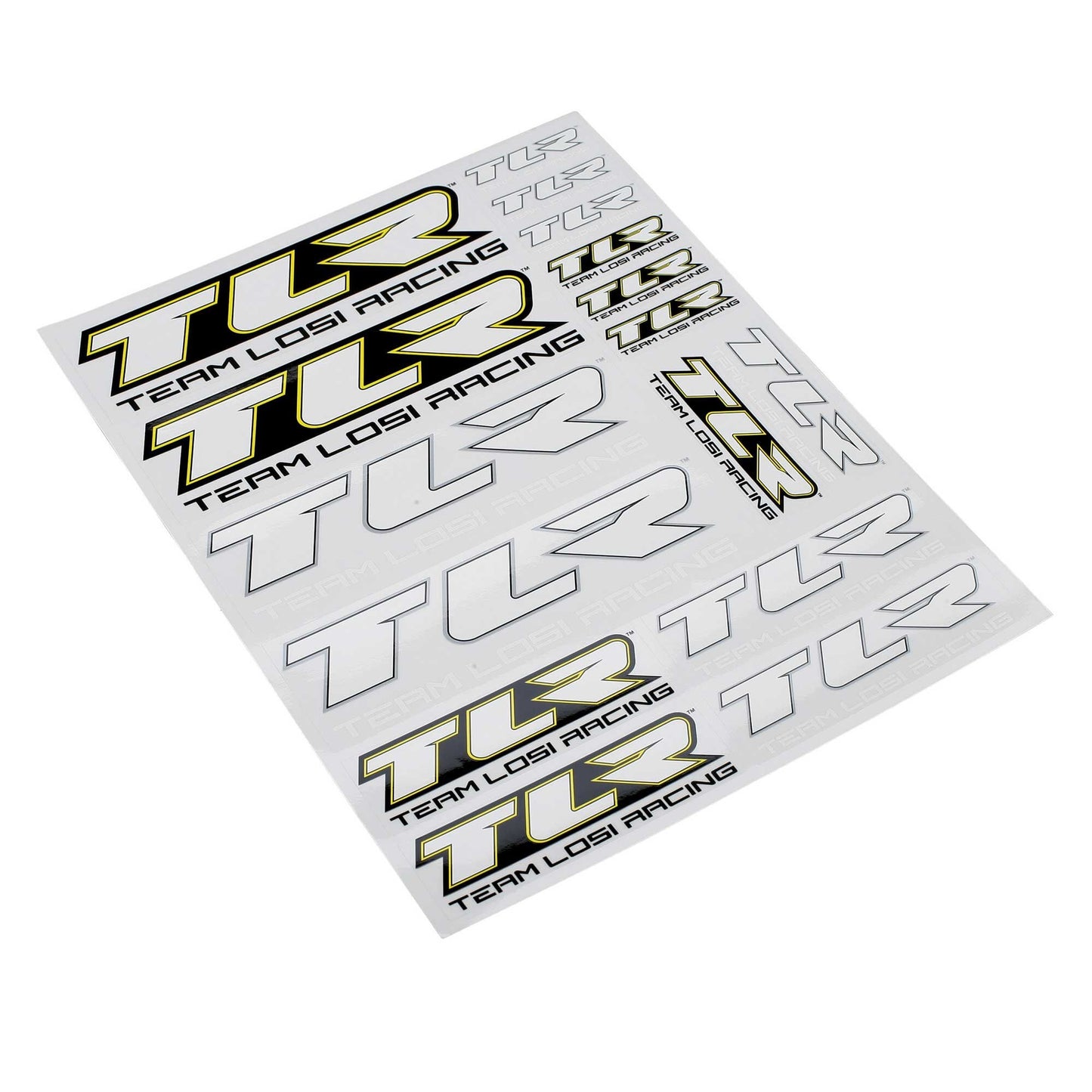 TLR Sticker Sheet (TLR8300)