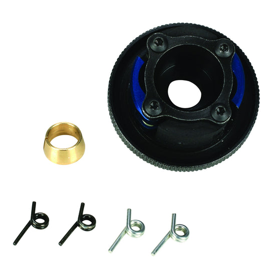 Prebuilt Clutch 4 Shoe Steel 8B 8T (TLR9102)