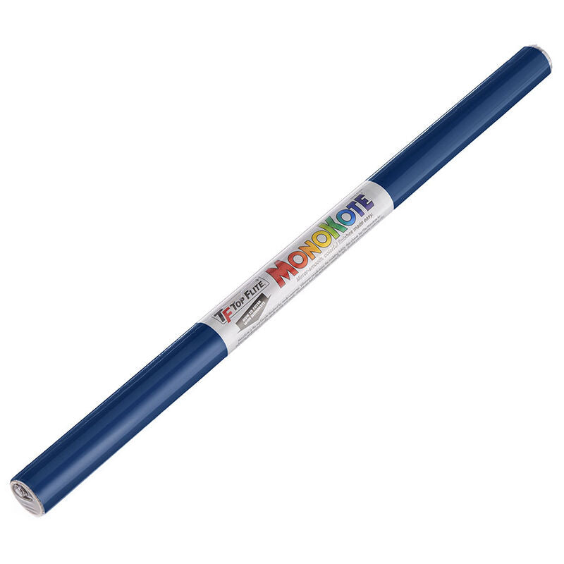 Monokote Insignia Blue Flat Finish 6' Roll (TOPQ0507)