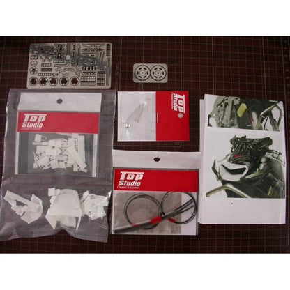 Super Detail-Up Set for 1/12 05' YZR M1 Plastic Model Detailing (TPSMD29001)