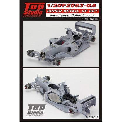 Super Detail-Up Set for 1/20 F2003-Ga Plastic Model Detailing (TPSMD29013)