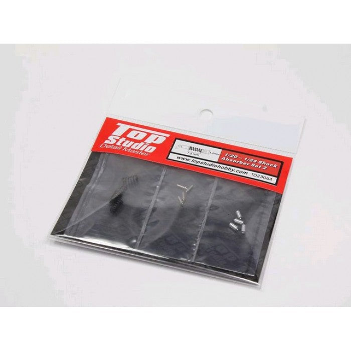 Shock Absorber Set 2 for Plastic Model Detailing (TPSTD23064)