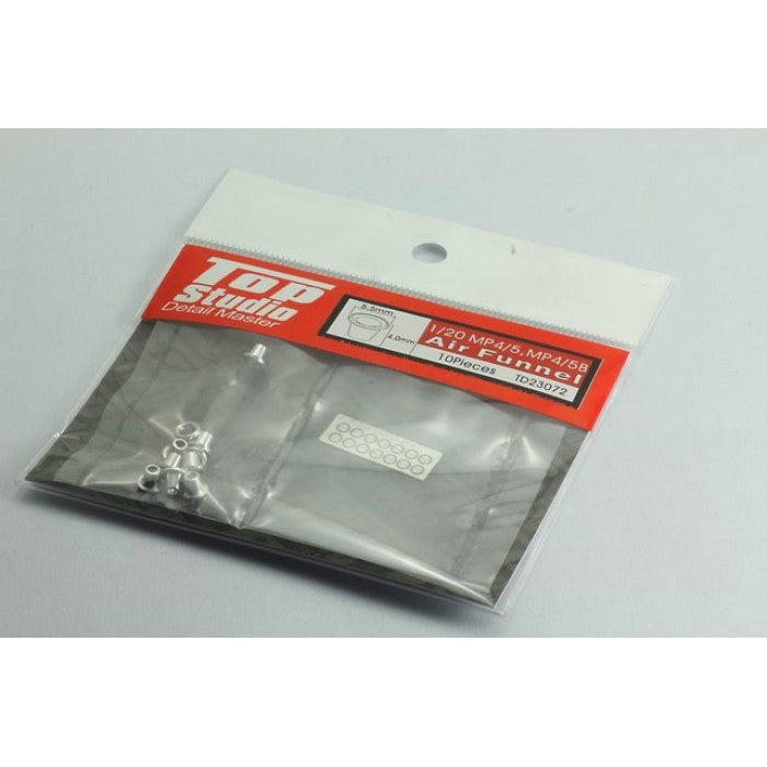 Air Funnel 1/20 Mp4/5-Mp4/5B Plastic Model Detailing (TPSTD23072)