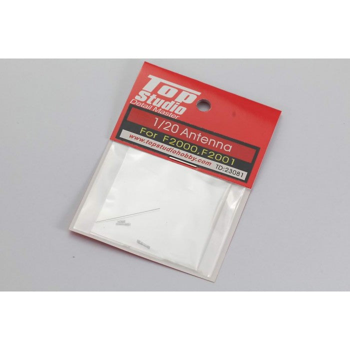 Antenna for 1/20 F1-2000/F2001 Plastic Model Detailing (TD23081)