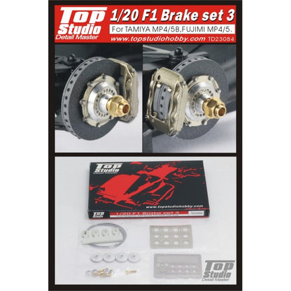 Brake Set for 1/20 Mp4/5-Mp4/5B Plastic Model Detailing (TPSTD23084)