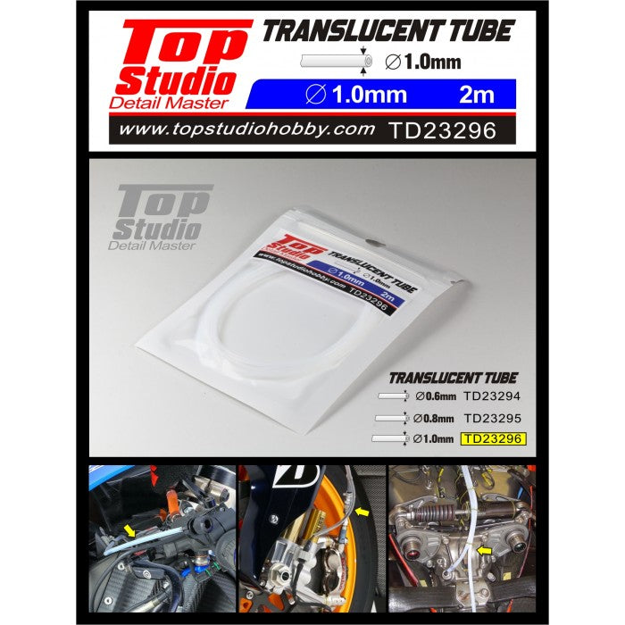 Translucent Tube 1mm for Plastic Model Detailing (TPSTD23296) – Nankin ...
