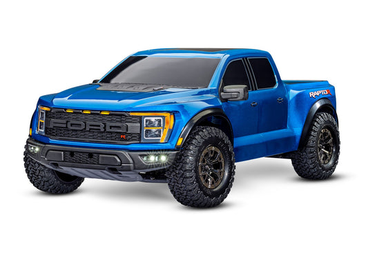 1/10 Ford Raptor R 4x4 VXL Ready to Run (Blue) (TRA101076-4-BLUE)