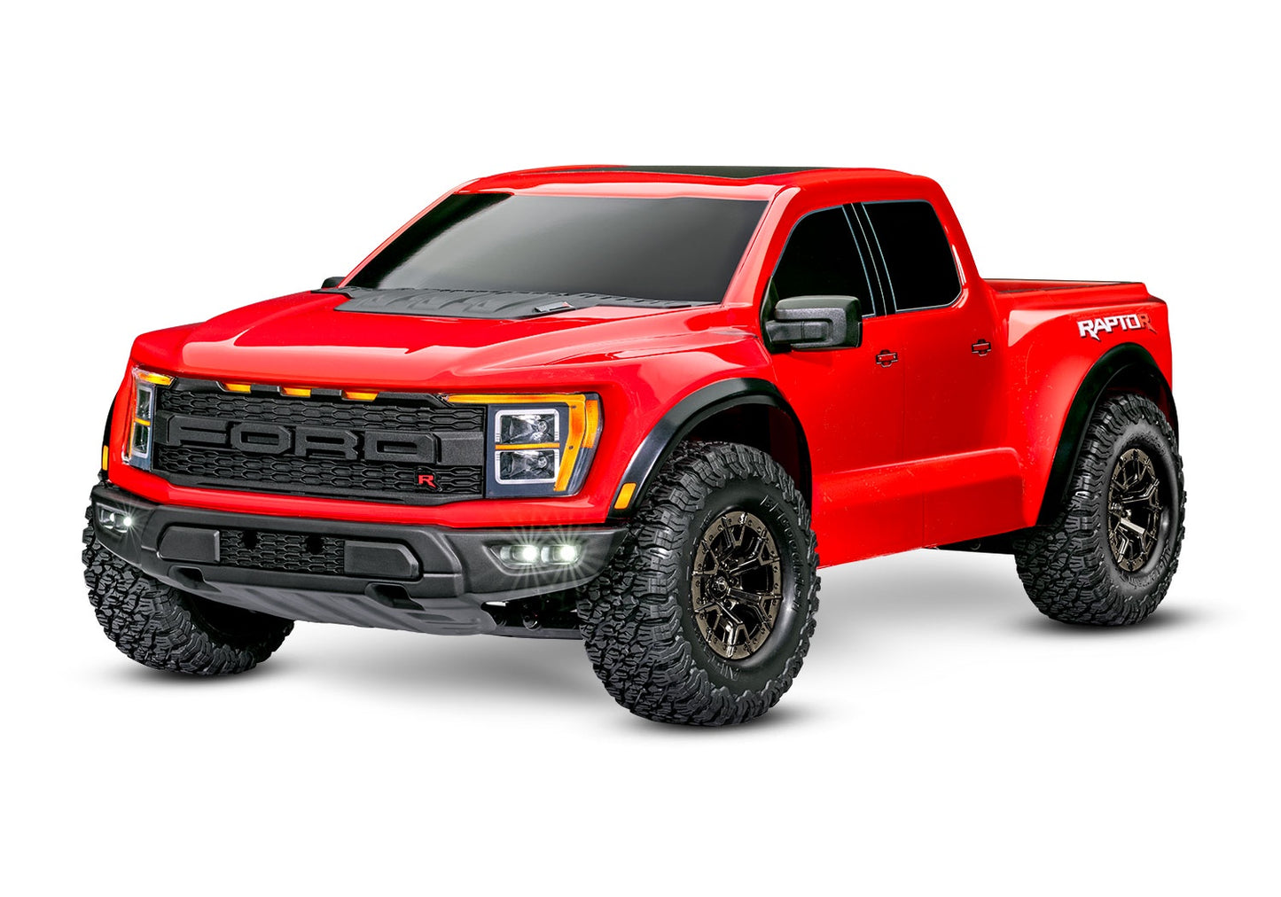 1/10 Ford Raptor R 4x4 VXL Ready to Run (Red) (TRA101076-4-RED)