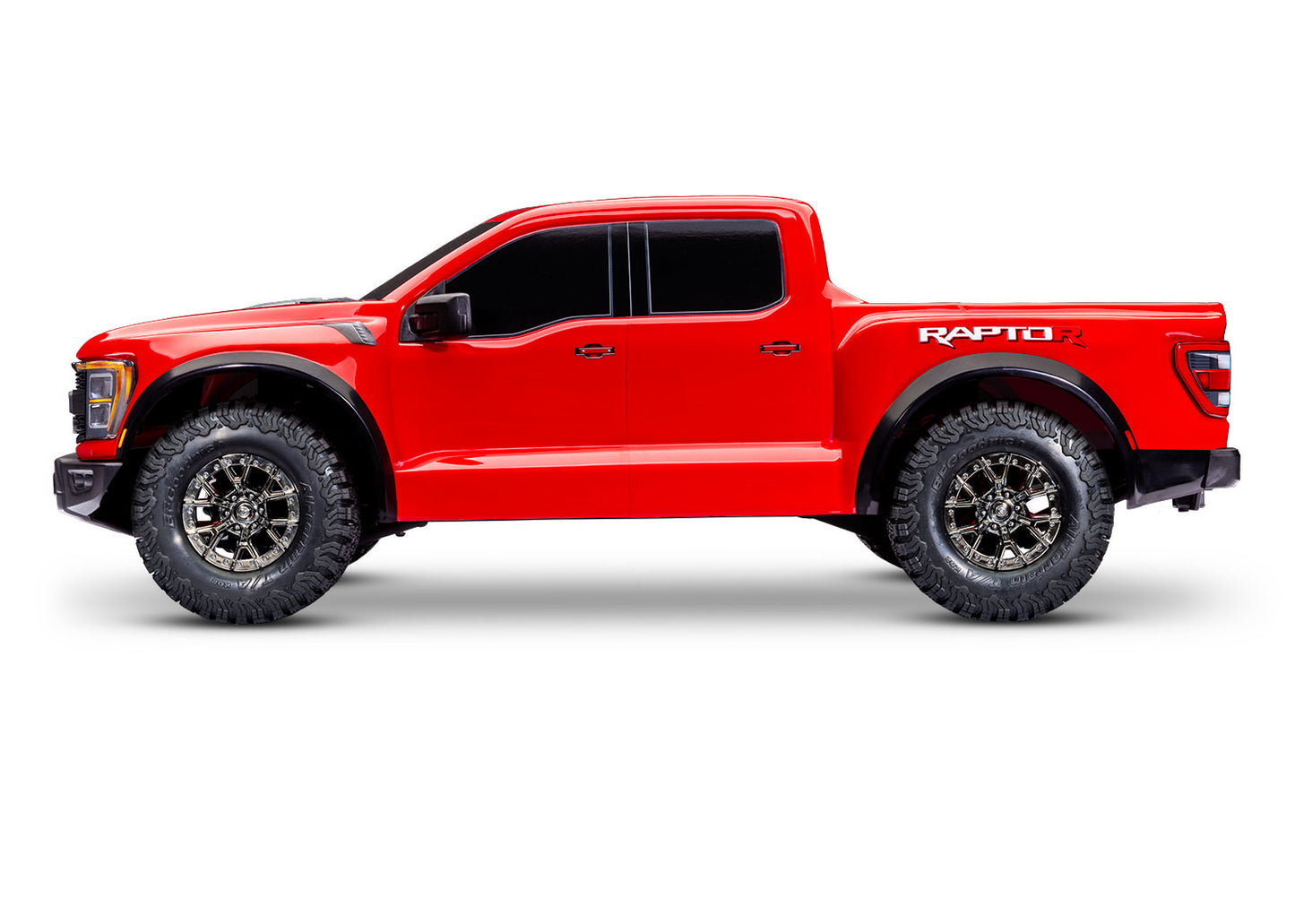 1/10 Ford Raptor R 4x4 VXL Ready to Run (Red) (TRA101076-4-RED)