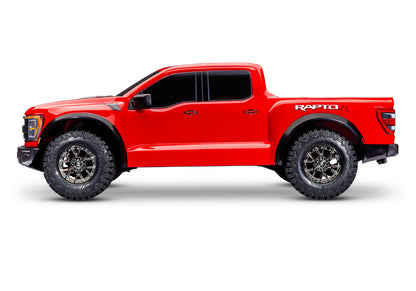 1/10 Ford Raptor R 4x4 VXL Ready to Run (Red) (TRA101076-4-RED)