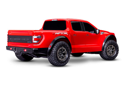 1/10 Ford Raptor R 4x4 VXL Ready to Run (Red) (TRA101076-4-RED)