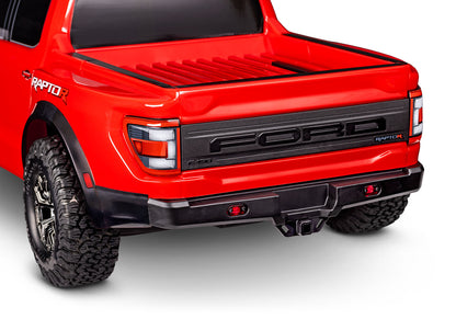 1/10 Ford Raptor R 4x4 VXL Ready to Run (Red) (TRA101076-4-RED)