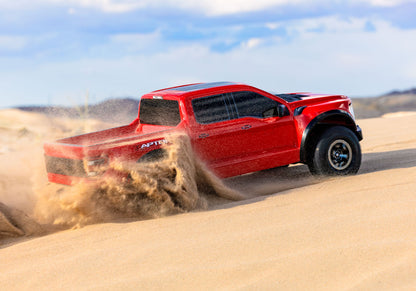 1/10 Ford Raptor R 4x4 VXL Ready to Run (Red) (TRA101076-4-RED)