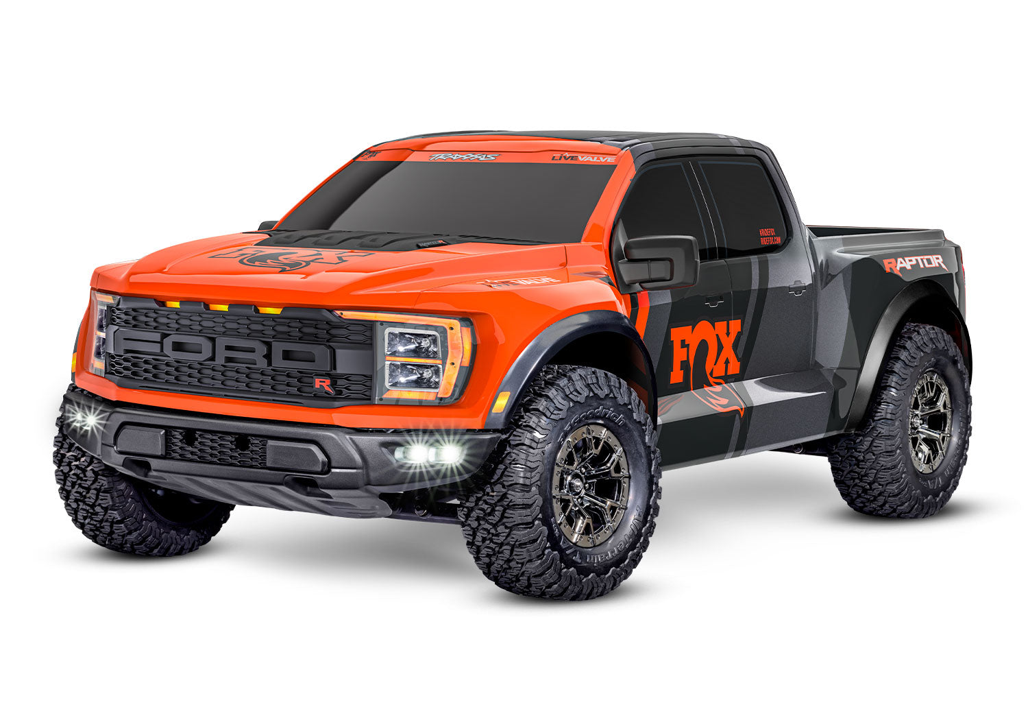 1/10 Ford Raptor R 4x4 Ultimate Edition Ready to Run (Fox 2) (TRA10117 ...