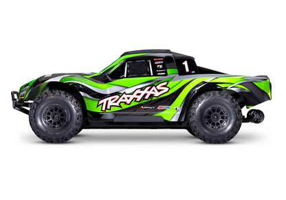 1/8 Maxx Slash 6S Ready to Run (Green) (TRA102076-4-GRN)