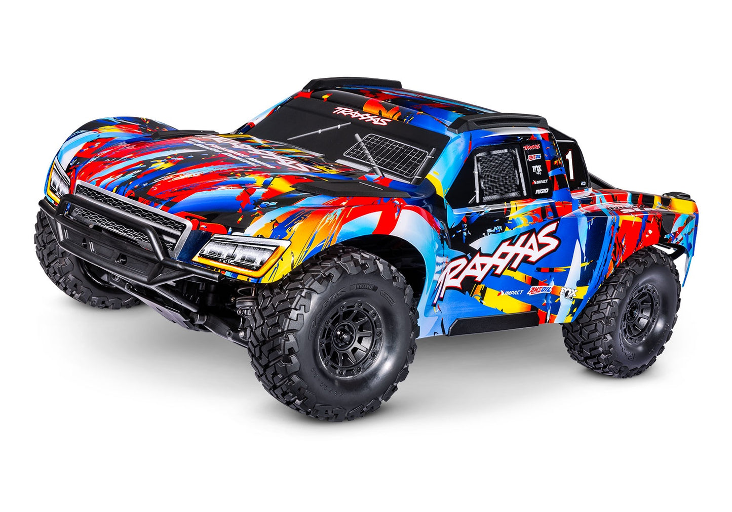 1/8 Maxx Slash 6S Ready to Run (Rock 'n' Roll) (TRA102076-4-RNR)