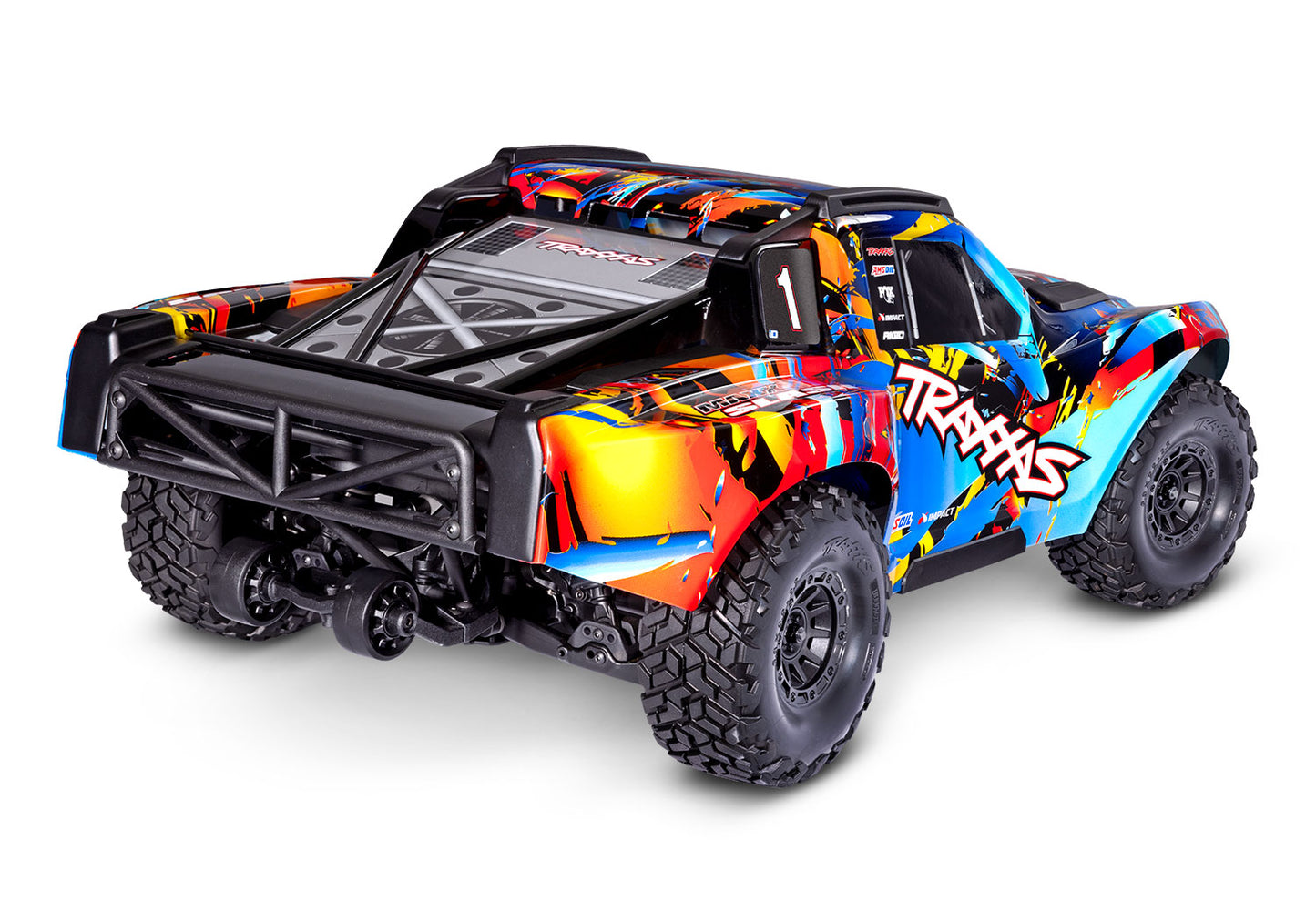 1/8 Maxx Slash 6S Ready to Run (Rock 'n' Roll) (TRA102076-4-RNR)