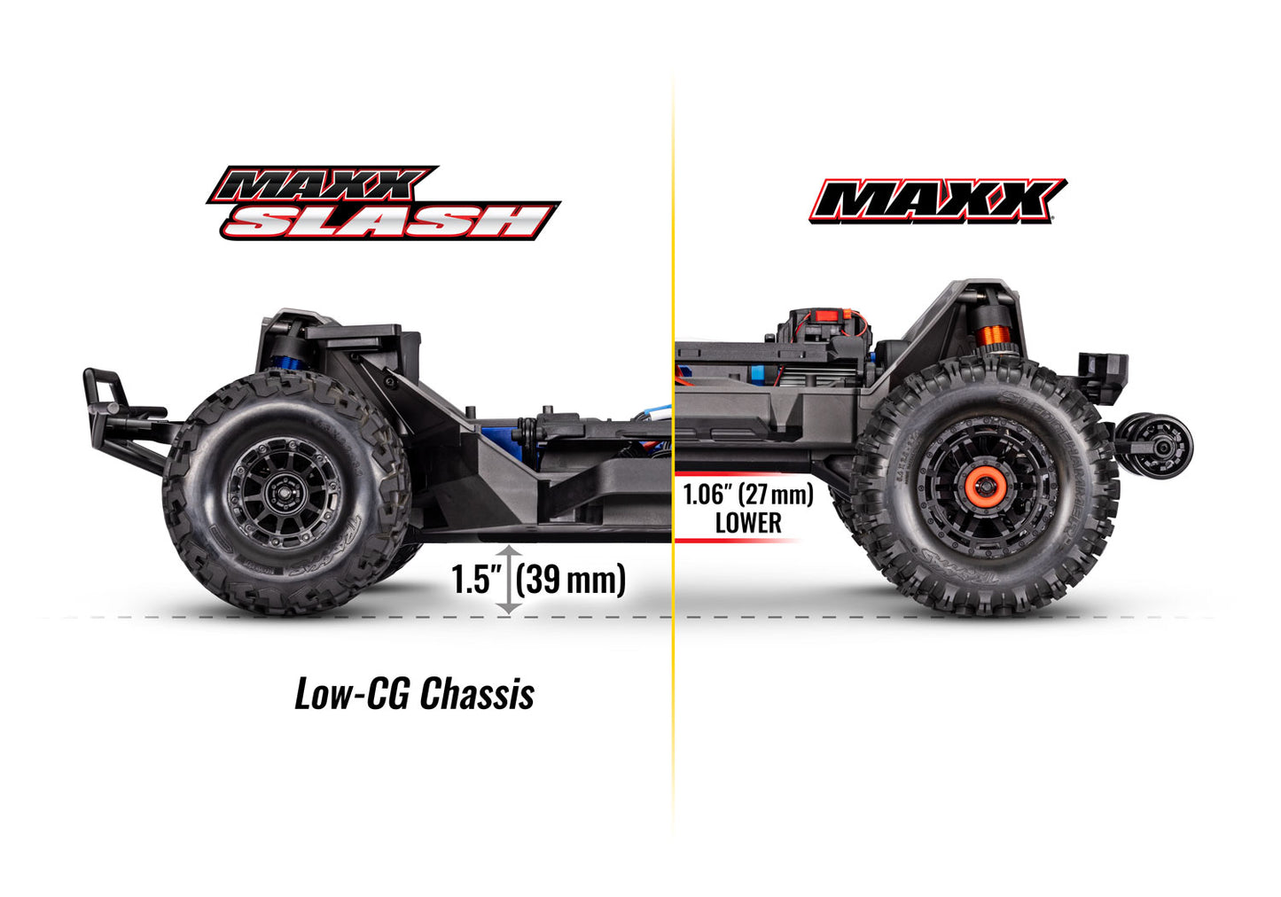 1/8 Maxx Slash 6S Ready to Run (Rock 'n' Roll) (TRA102076-4-RNR)