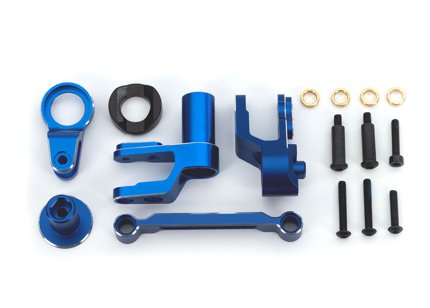 Aluminum Steering Bellcrank Blue for Maxx/Maxx Slash (TRA10246-BLUE)