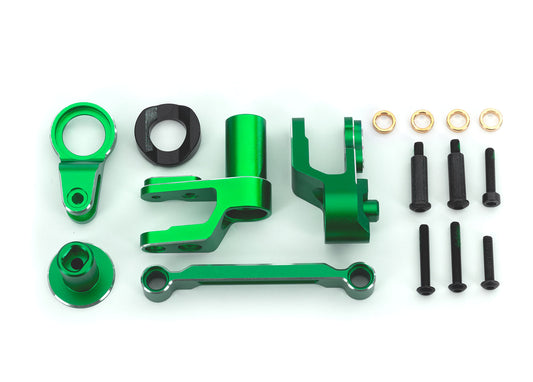 Aluminum Steering Bellcrank Green for Maxx/Maxx Slash (TRA10246-GRN)