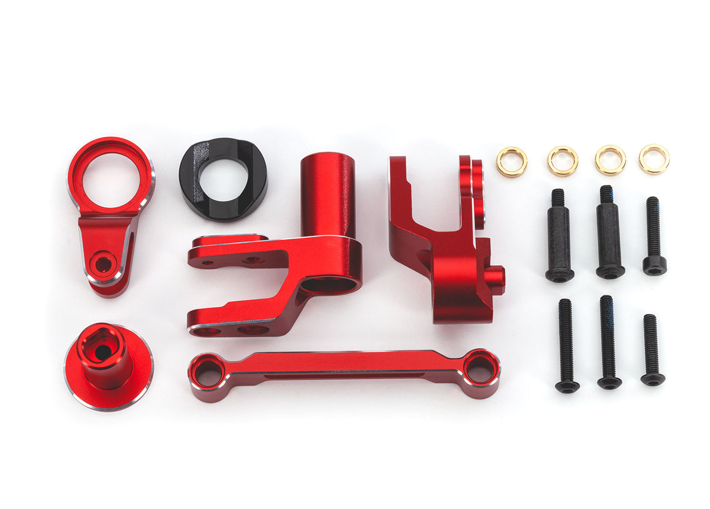 Aluminum Steering Bellcrank Red for Maxx/Maxx Slash (TRA10246-RED)