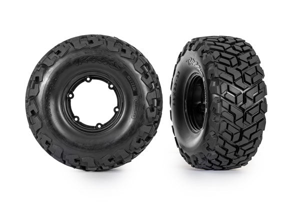 Maxx SC Tires for Pro Scale Aluminum Wheel System Maxx Slash/UDR (2) (TRA10275)