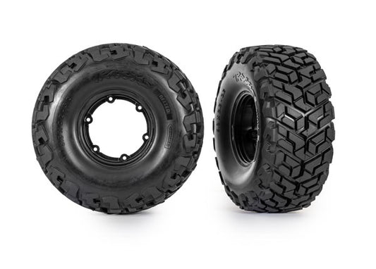 Maxx SC Tires for Pro Scale Aluminum Wheel System Maxx Slash/UDR (2) (TRA10275)