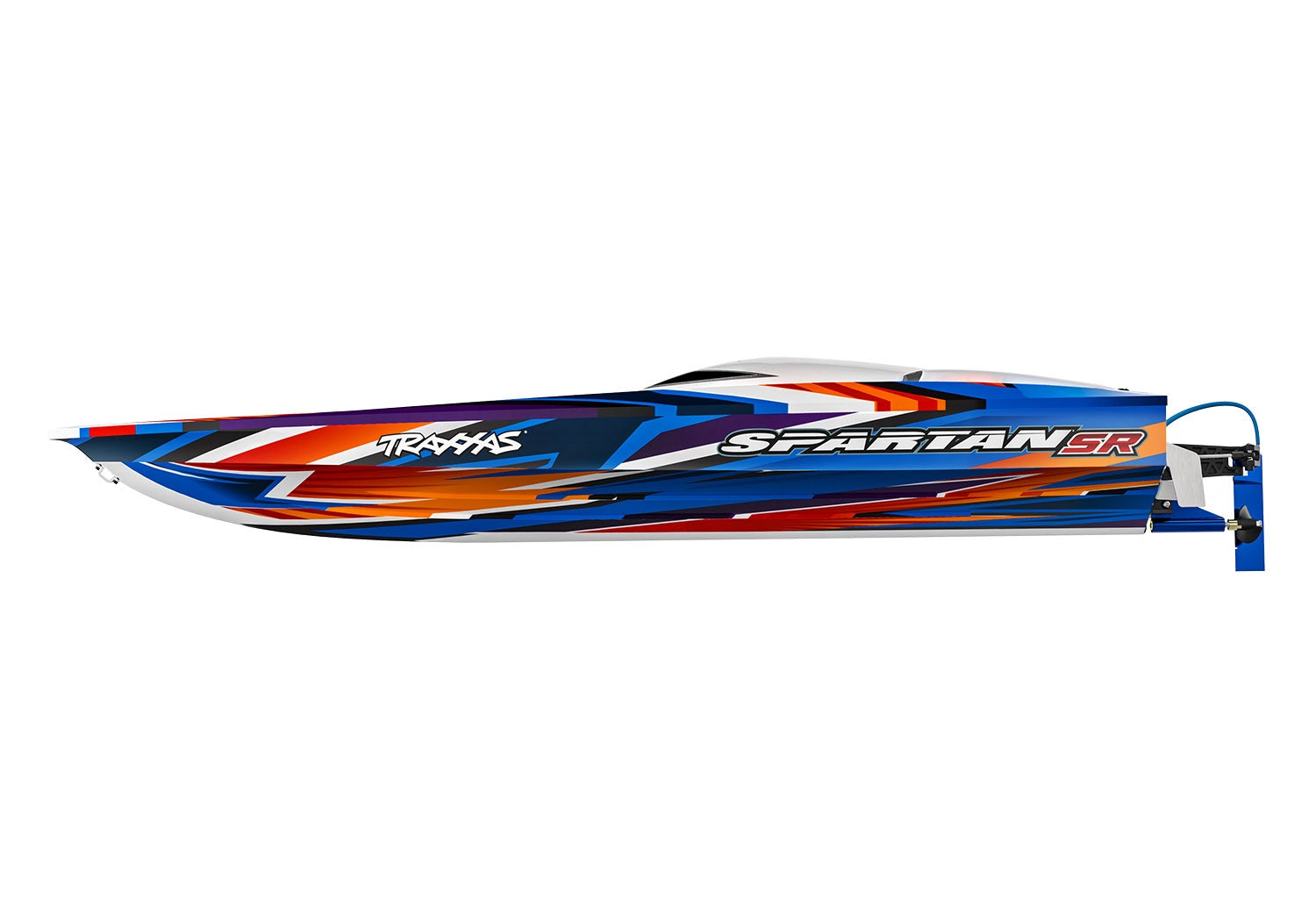 Spartan SR 36" Self-Righting Deep-V Ready to Run (Orange) (TRA103076-4-ORNG)