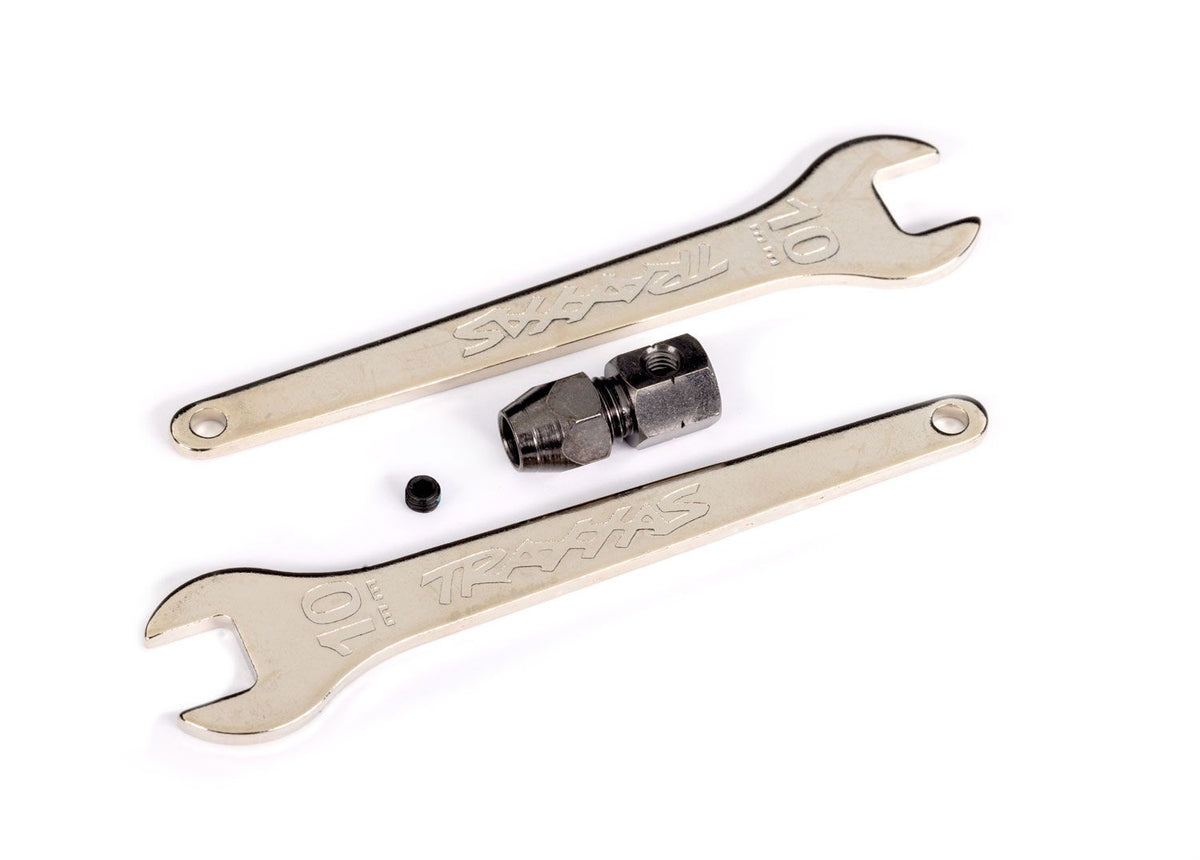 Motor Coupler with 10mm Flat Wrench for Spartan SR (TRA10361)