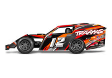 1/10 Slash Modified Dirt Oval Racer BL-2S Ready to Run (Orange) (TRA104354-74-ORNG)