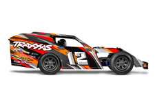 1/10 Slash Modified Dirt Oval Racer BL-2S Ready to Run (Orange) (TRA104354-74-ORNG)