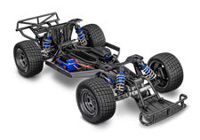 1/10 Slash Modified Dirt Oval Racer BL-2S Ready to Run (Blue) (TRA104354-74-BLUE)