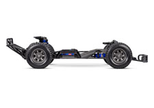 1/10 Slash Modified Dirt Oval Racer BL-2S Ready to Run (Blue) (TRA104354-74-BLUE)