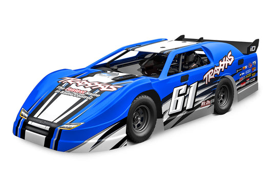 1/10 Slash Late Model BL-2S Ready to Run (Blue) (TRA104364-74-BLUE)