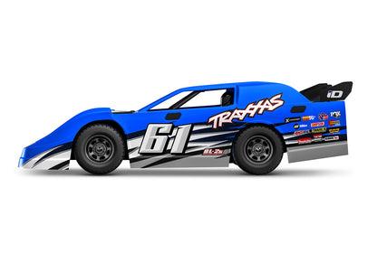 1/10 Slash Late Model BL-2S Ready to Run (Blue) (TRA104364-74-BLUE)