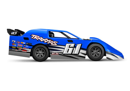 1/10 Slash Late Model BL-2S Ready to Run (Blue) (TRA104364-74-BLUE)