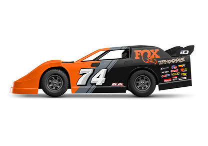 1/10 Slash Late Model BL-2S Ready to Run (Fox) (TRA104364-74-FOX)