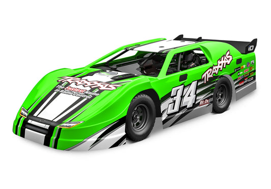 1/10 Slash Late Model BL-2S Ready to Run (Green) (TRA104364-74-GRN)