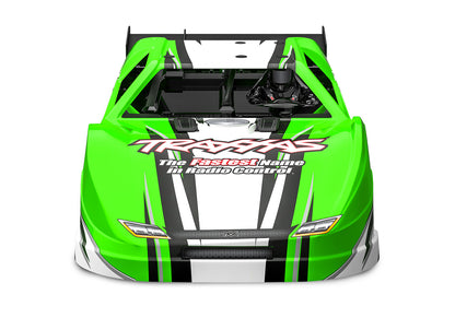1/10 Slash Late Model BL-2S Ready to Run (Green) (TRA104364-74-GRN)