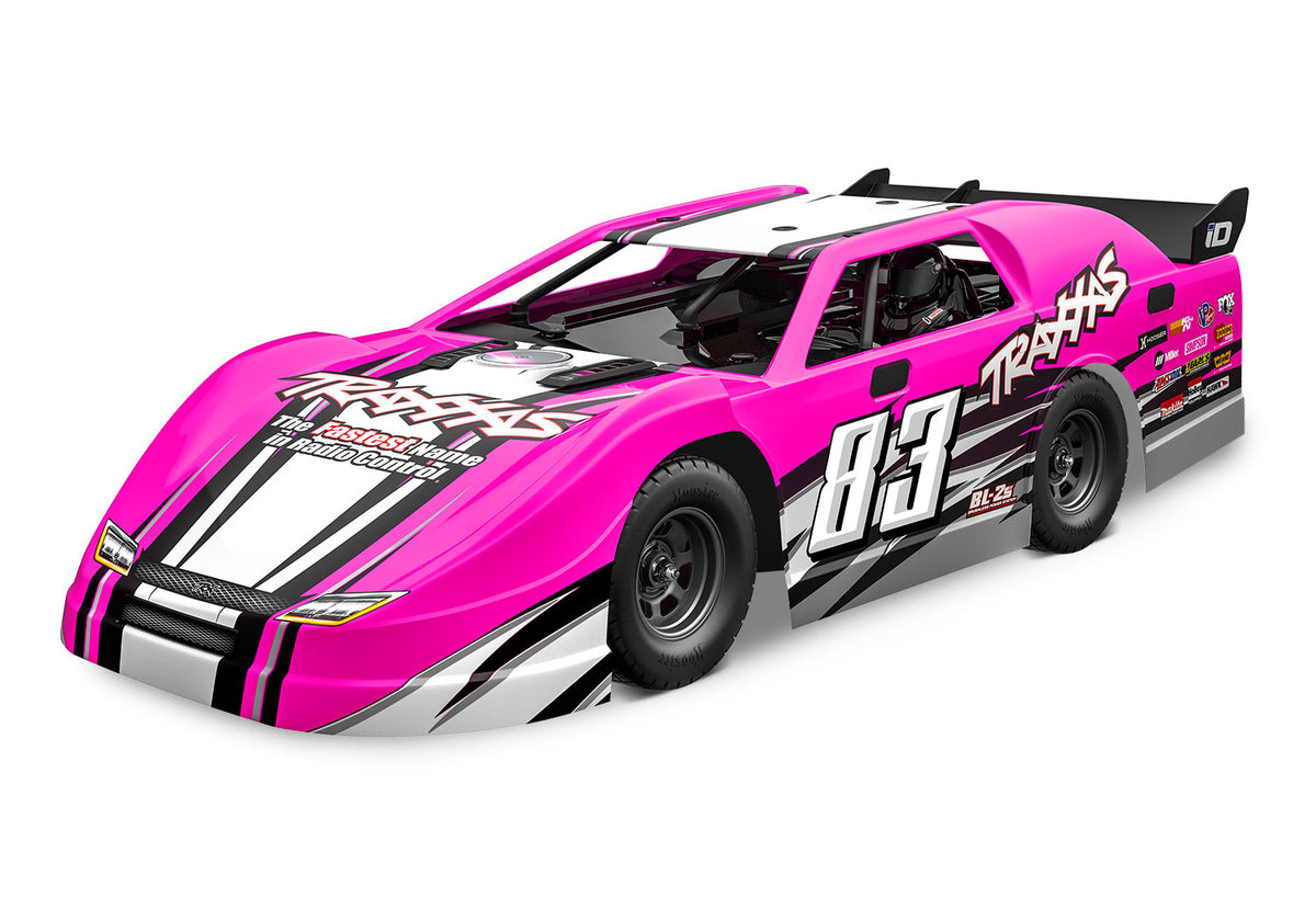 1/10 Slash Late Model BL-2S Ready to Run (Pink) (TRA104364-74-PINK)