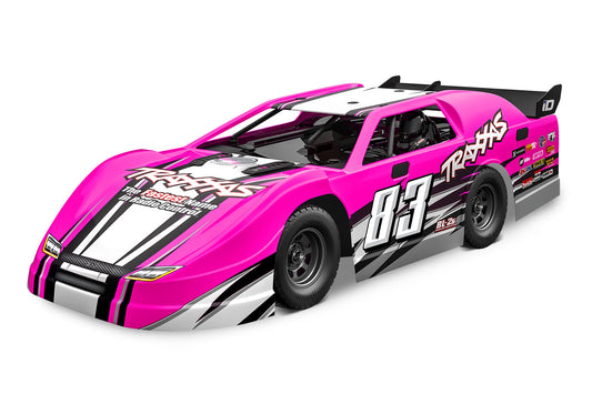 1/10 Slash Late Model BL-2S Ready to Run (Pink) (TRA104364-74-PINK)