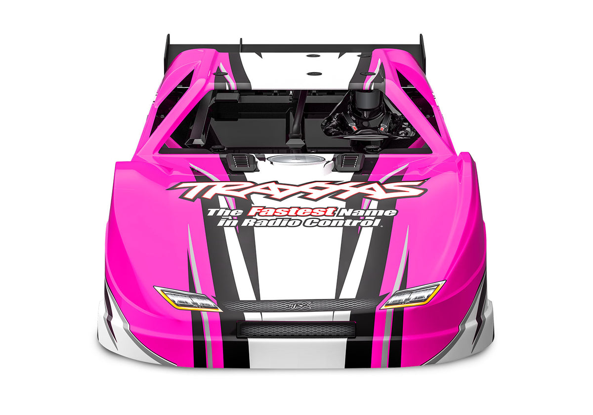 1/10 Slash Late Model BL-2S Ready to Run (Pink) (TRA104364-74-PINK)