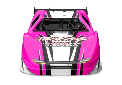 1/10 Slash Late Model BL-2S Ready to Run (Pink) (TRA104364-74-PINK)