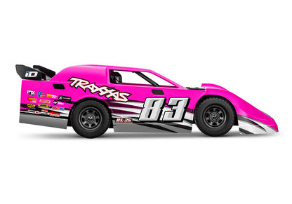 1/10 Slash Late Model BL-2S Ready to Run (Pink) (TRA104364-74-PINK)